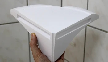 Грибные полки для ванной комнаты (4 размера) 5