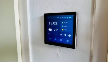 GUITION ESP32S3 4-дюймовый дисплей, настенное крепление е..