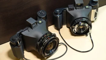 Корпус камеры Ligero69 для пресс-объектива Mamiya и рулонной/обрезанной пленки с байонетом M 9