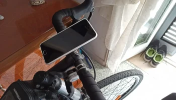 Велосипедное крепление для смартфона с быстрым замком v2...
