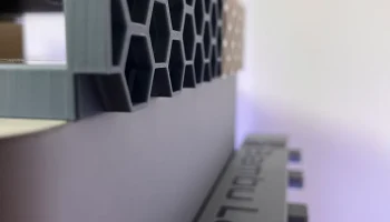 X3D Hex-a-Hub Стояк AMS и боковая стенка HSW 7