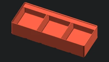 Gridfinity перестроен в OpenSCAD 4