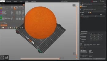 Ремикс "Design Moon Lamp", оптимизированный для Prusa Cor... 3