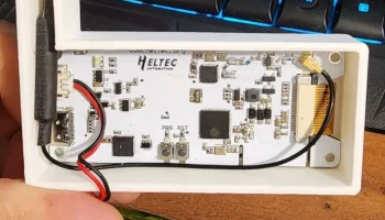Беспроводной бумажный чехол Heltec для Meshtastic........ 5