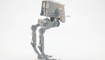 Автомобиль AT-ST Walker из "Звездных войн" для 3D-печати... 3