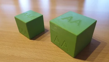 Простой ящик для хранения батареек ААА.......... 1
