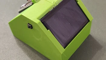 Solar - камерастанция для камеры ESP32 3