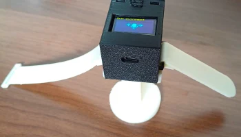 Носимый чехол Seeed Studio XIAO ESP32S3 (Sense) 7