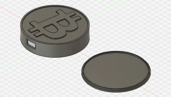 esp32 чехол для биткойнов 3