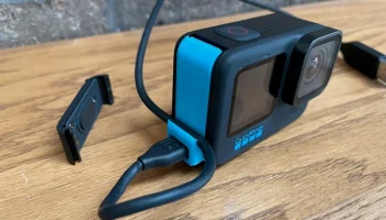 GoPro Hero 9 10 11 12 13 Сквозная крышка USB-аккумулятора
