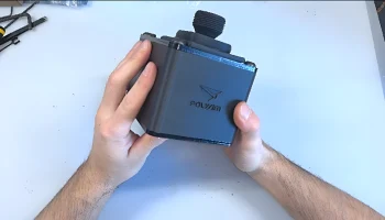 Джойстик авиасимулятора, распечатанный на 3D-принтере......