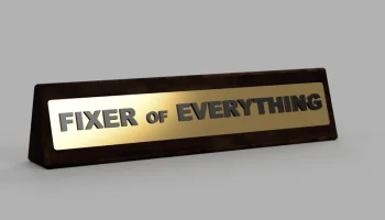 Налет Fixer of Everything - настольный/офисный аксессуар ..