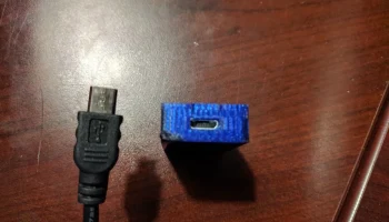 Корпус и крышка Arduino Pro Micro 7