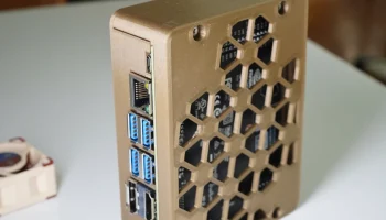 Чехол Nvidia Jetson Nano - NanoMesh Mini 1