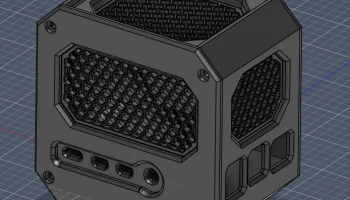 Корпус Raspberry Pi4 1