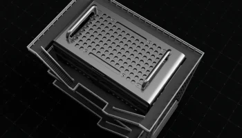 Ангар произвольной формы Q540 1/60 для Cooler Master Qube... 2