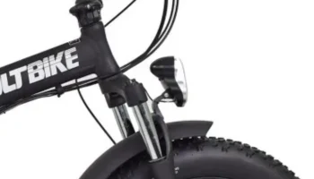 Крепление переднего фонаря Voltbike для электронного вело...