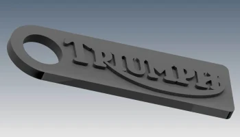 Triumph : Triumph-Schl&uuml;sselanh&auml;nger / Брелок Triumph