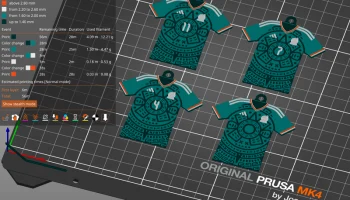 Мексика - Джерси национальной сборной ЧМ-2026 - Playera M... 1