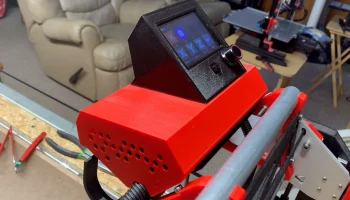 LowRider 3 CNC - корпус блока управления для платы BTT SKR P 6