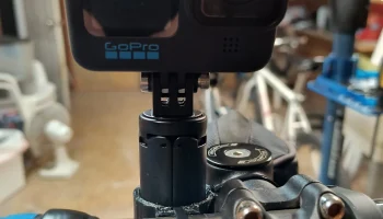 Велосипедный штатив/держатель камеры GoPro... 2