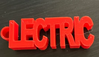 Брелок для электронного велосипеда Lectric...