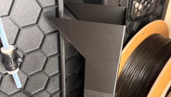 Creality K2 SE Корзина для какашек 5