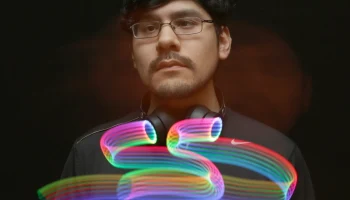 Светодиодные наушники NeoPixel 6