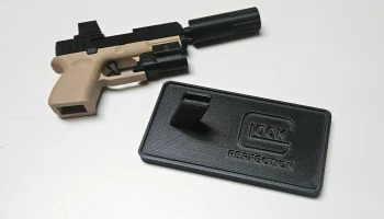 Настольная подставка для брелка Glock Fidget - мини-игруш... 2