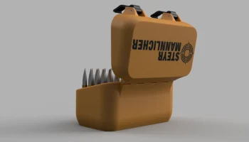 Ящик для патронов 6,5х55 Steyr Mannlicher. Новый дизайн... 1