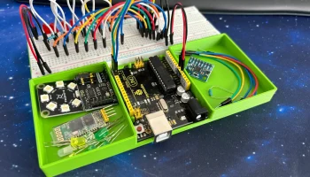 Держатели/лотки для Arduino и Elegoo Uno R3............ 1