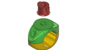 Велосипедное крепление для смартфона с быстрым замком v2... 1