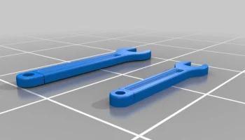 Ящик для инструментов и инструменты в масштабе 1:18. 5