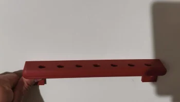 Настенный органайзер для отверток с 3D-печатью............ 1