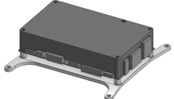 Оранжевый корпус Pi 5 1