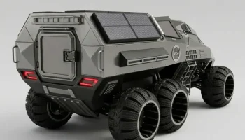 Космические транспортные средства - концептуальный автомо... 1