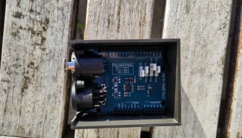 Arduino Uno DMX Shield, чехол 3