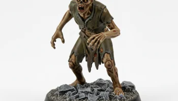 D&D Miniature: Набор зомби 3
