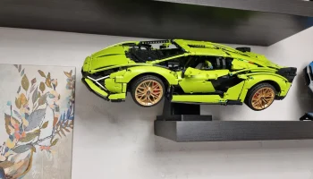 Автомобильная подставка и настенное крепление LEGO Techni...