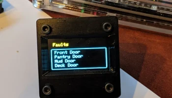 Корпус OLED 128x64