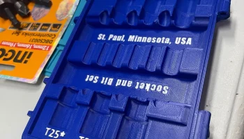 ParkTool SBS-1.2 Набор головок и бит Компактная прочная к.. 2