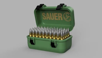 Ящик для патронов .308W Sauer 4