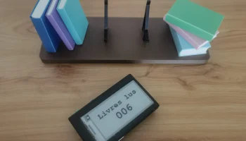 Книжный счетчик - электронная бумага и Arduino............ 1