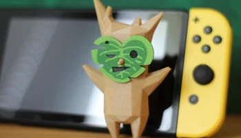 Корок Low Poly (из Zelda BOTW) 1