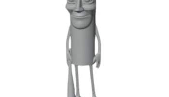 3D мем-фигурка Тунг Тунг Сахур STL - вирусная модель TikT... 2