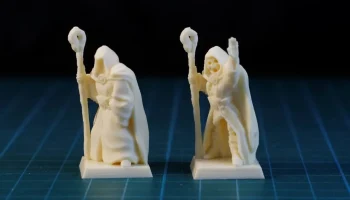 Hooded Stranger 28мм (Без опор, FDM) 5