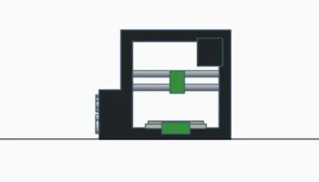 Модель 3D-принтера LulzBot Mini 8
