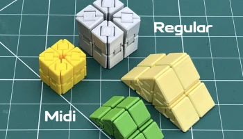 Распечатать на месте Ultimate Fidget Cube