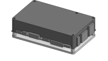 Оранжевый корпус Pi 5