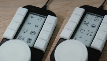 Динамически назначаемая макроклавиатура с дисплеем E-ink.... 2